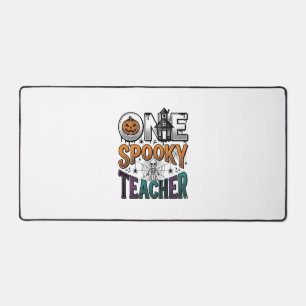 Un design vectoriel Halloween d'un professeur effr