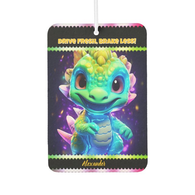 Un désodorisant qui apporte de la joie à la maison (Devant)