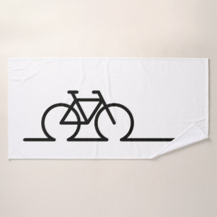 Un dessin très proche. Vélo E-bike de course et