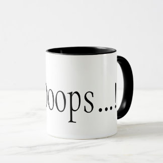 Un DevOops… ! tasse de café pour les codeurs
