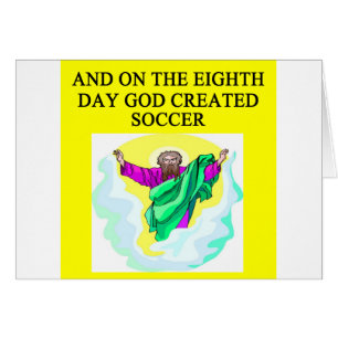 un dieu a créé le football