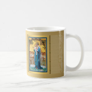 Un DIEU de VIERGE MARIE VOUS BÉNISSENT tasse de