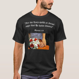 Un DIEU déteste le T-shirt de divorce