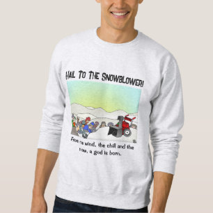 Un Dieu est né Sweatshirt masculin