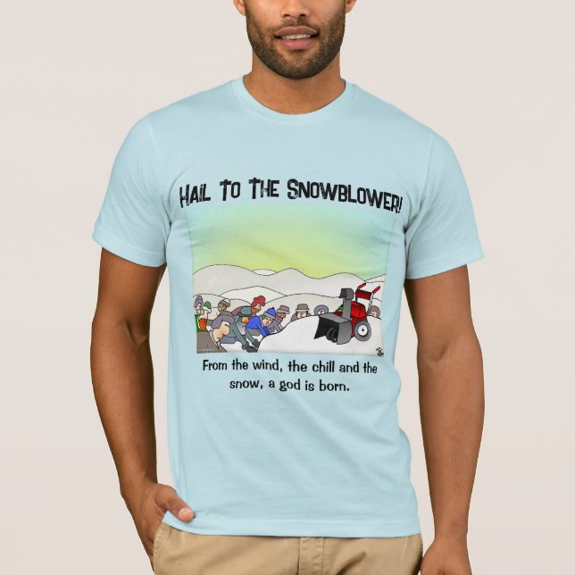 Un Dieu est né T-shirt homme (Devant)