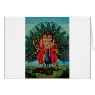 UN DIEU INDOU DE MURUGAN