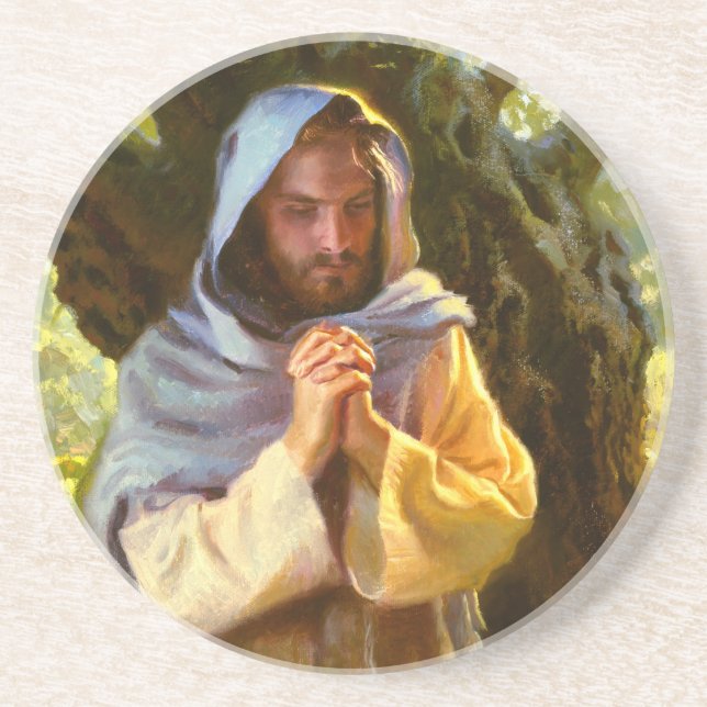 Un distillateur et des dessous de verre de pierre (Devant)