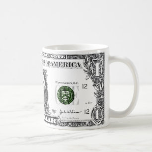 un dollar de tasse