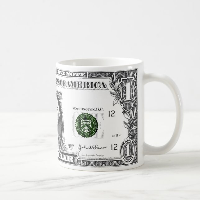 un dollar de tasse (Droite)