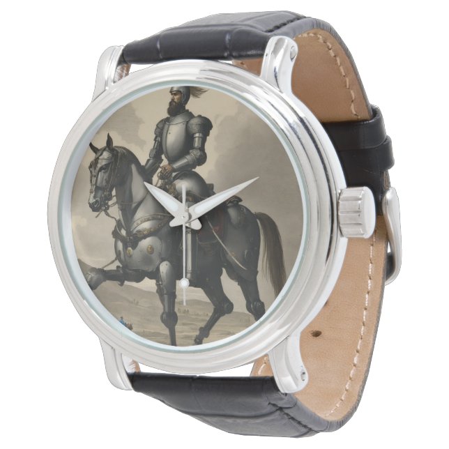 un don quixote de la montre robot mancha (Incliné)