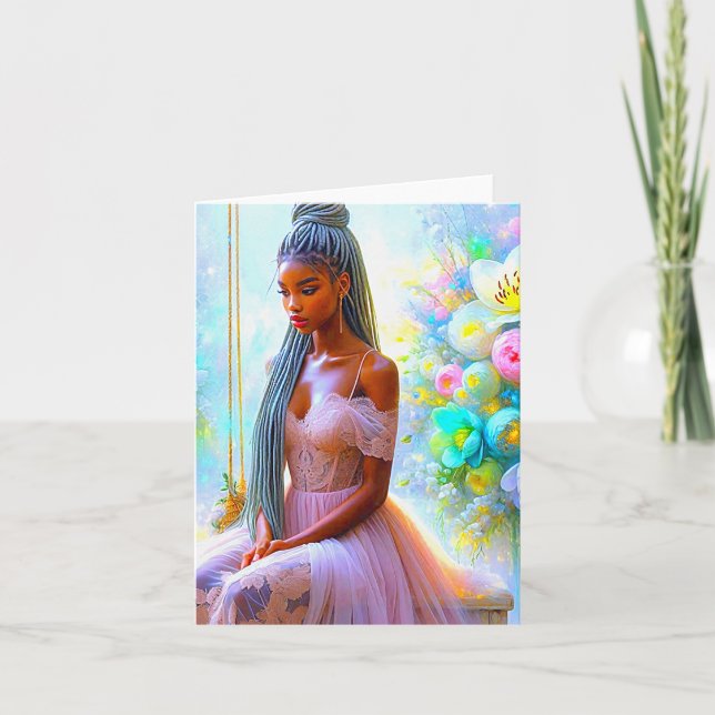 Un doux message pour toi, carte pour tous (Devant)