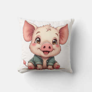 un doux petit coussin de porc