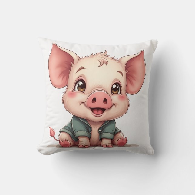 un doux petit coussin de porc (Recto)