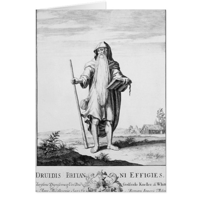 Un druide (Devant)