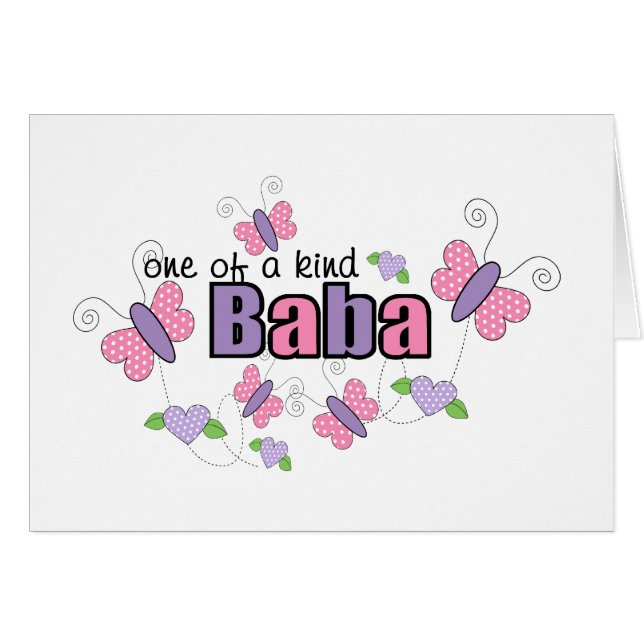 Un d'un baba aimable (Devant horizontal)