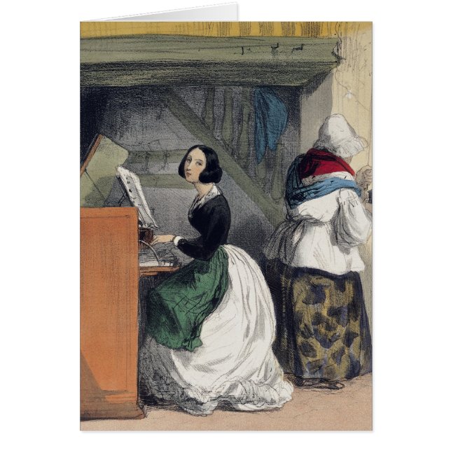 Un élève d'école de musique, de 'Les Femmes De (Devant)