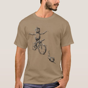 Un elf d'Acorn sur le vélo T-Shirt
