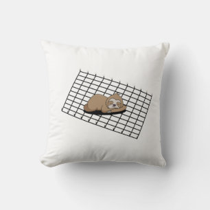 Un emplacement confortable sur un Coussin Net