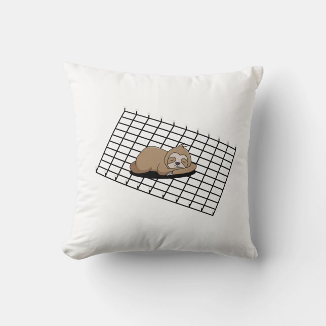 Un emplacement confortable sur un Coussin Net (Recto)