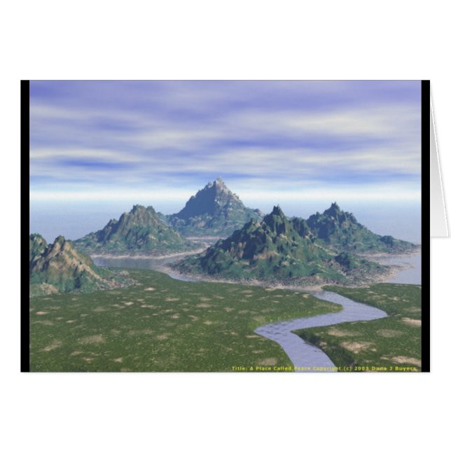 Un endroit a appelé Peace (Devant horizontal)