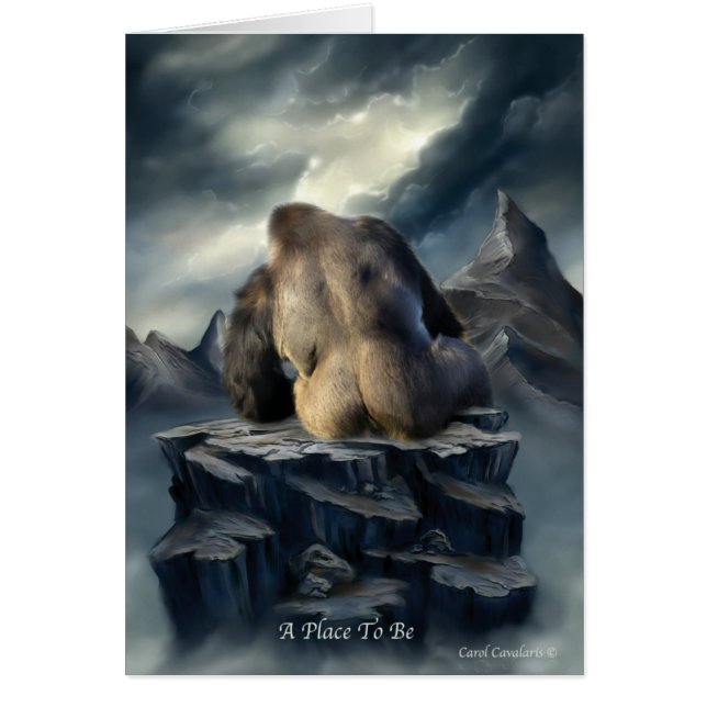 Un endroit à être ArtCard (Devant)