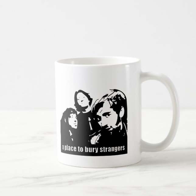 Un endroit pour enterrer la tasse de vecteur (Droite)