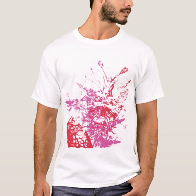 Un endroit pour enterrer le T-shirt de Pschedelic (Devant)