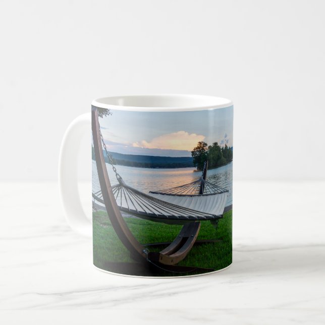 Un Endroit Pour Se Détendre Mug Classique (Devant gauche)