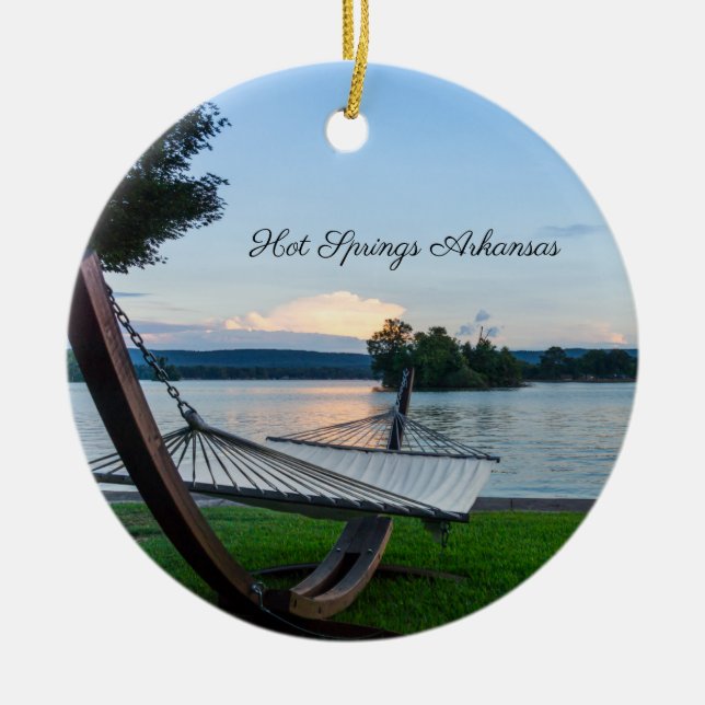 Un Endroit Pour Se Détendre Ornement Cercle (Devant)