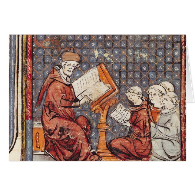 Un enseignement de philosophe à Paris (Devant horizontal)
