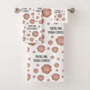 Un Ensemble De Serviettes De Biscuits