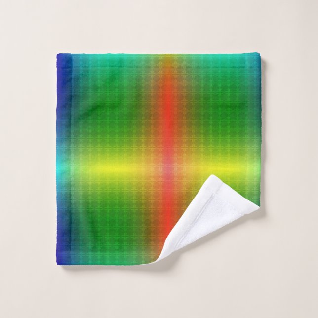 Un ensemble de serviettes et un gant de toilette a (Gant de toilette)