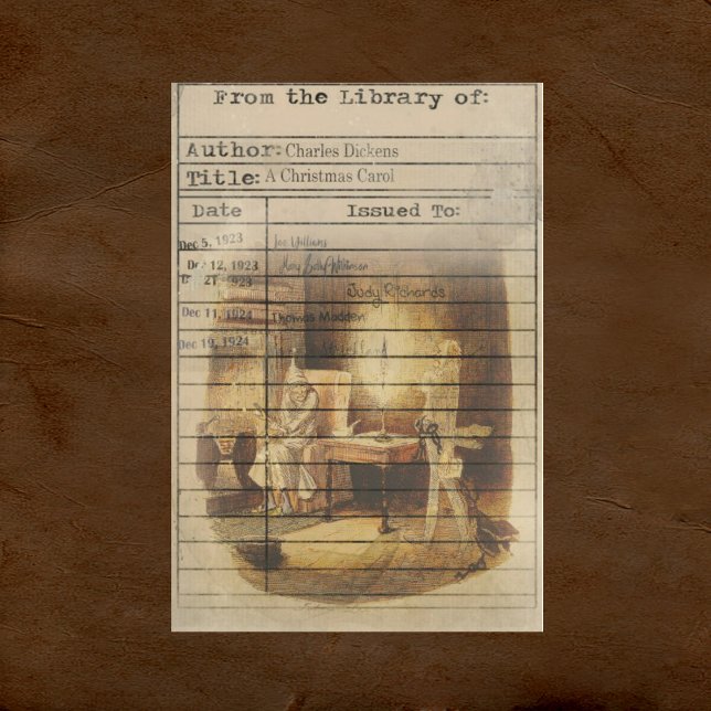 Un Ephémère de Noël Carol Junk Journal (Créateur téléchargé)