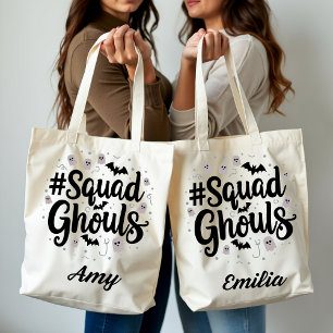 Un Escouade D'Halloween Moderne Glisse Le Sac Pour