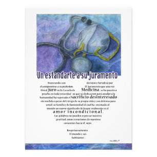 Un estandarte a su juramento Espagnol Poster du Do