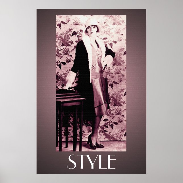 Un fabuleux Flapper 36 x 24 Poster (Devant)