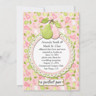 Un Faire-part de mariage parfait pour les paires