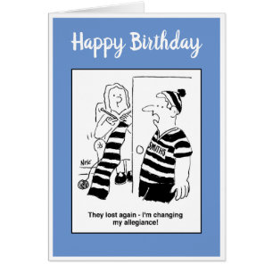 Un fan de football veut changer d'allégeance