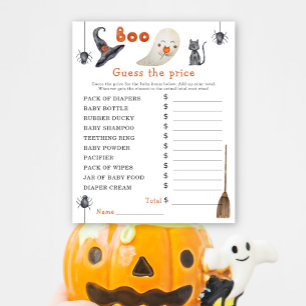 Un fantôme mignon - Jeux de fête   Jeu devis de pr