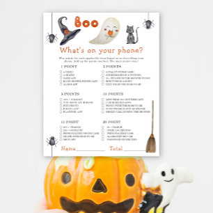 Un fantôme mignon - What's On Your Phone Game