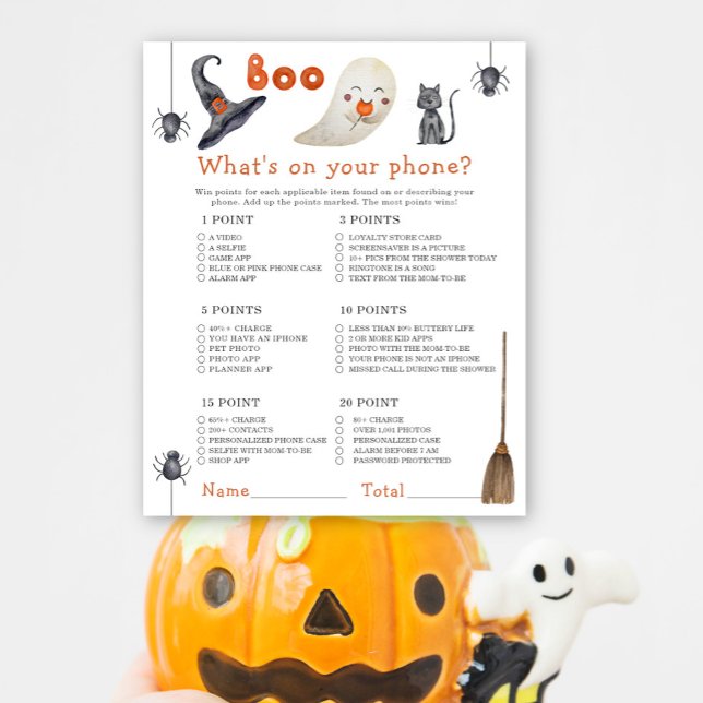 Un fantôme mignon - What's On Your Phone Game (Créateur téléchargé)