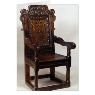 Un fauteuil de Charles I, mi 1600s