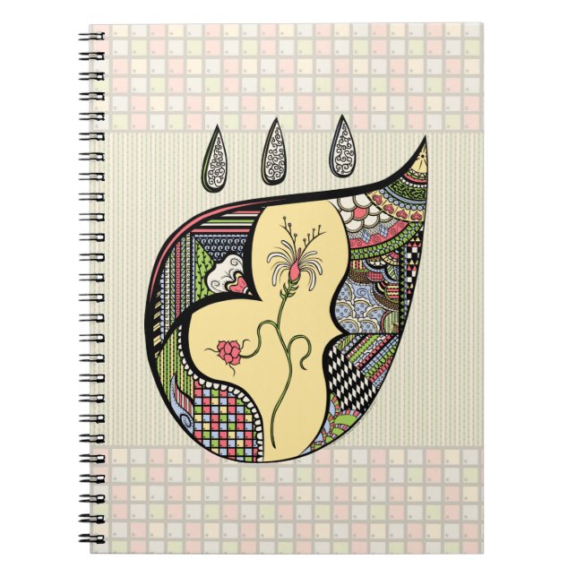 Un Fleur Dans Carnet (Devant)