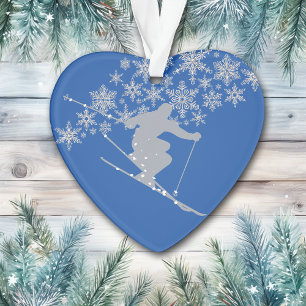 Un flocon de neige de Noël au Colorado