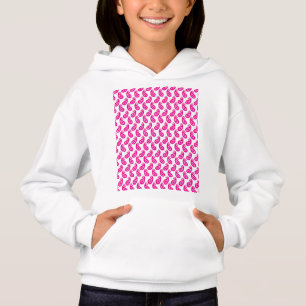 un fond rose et blanc avec un motif