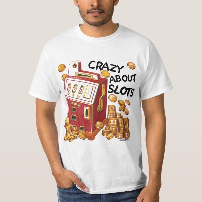 Un Fou des Machines à Sous  t-shirt (Devant)