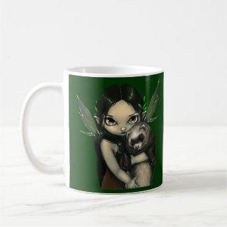 "Un furet et sa" tasse féerique