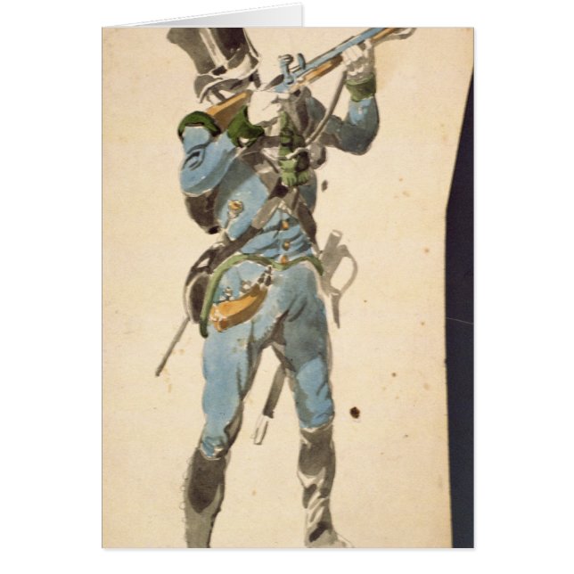 Un fusilier des Jaegers autrichiens (Devant)