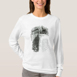 Un garçon et une fille étant enroulés vers le haut