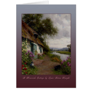Un gîte Riverside par Louis Aston Knight